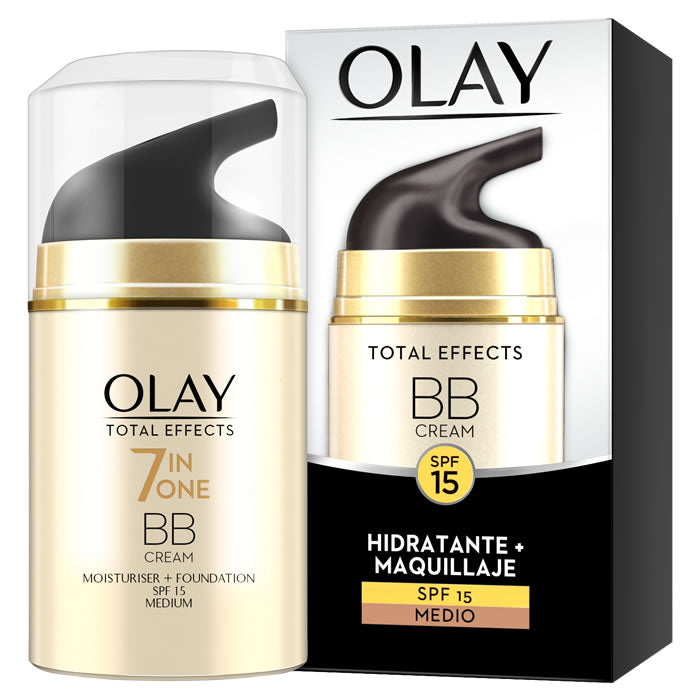 Olay Total Effects Bb Cream Touch Of Fondotinta Medio 50ml