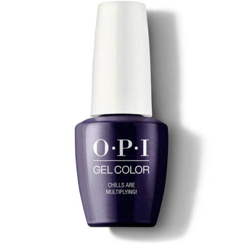 Opi, Gel Color, Semi-Permanent Nail Polish, Chills Are Multiplying!, 15 ml