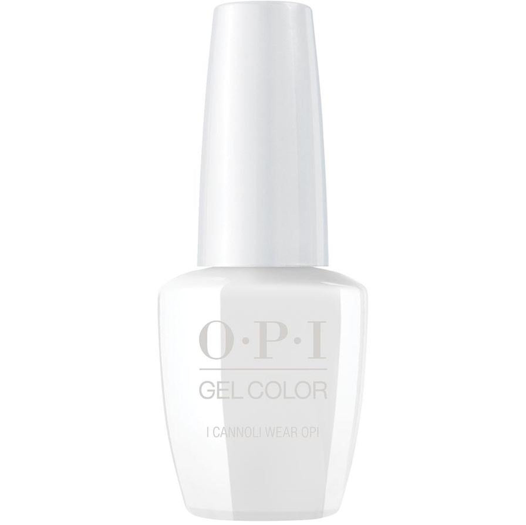 Opi, Gel Color, Semi-Permanent Nail Polish, I Cannoli Wear OPI, 7.5 ml *Miniature