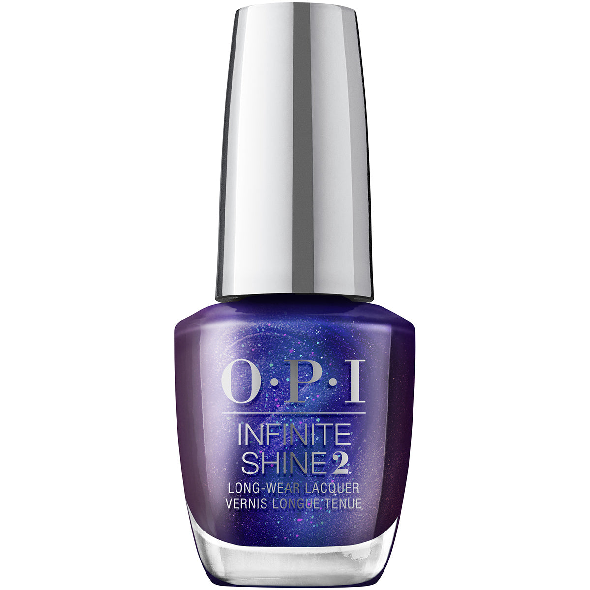 Opi, Infinite Shine 2, Nail Polish, #ISL LA10, Abstract After Dark, 15 ml