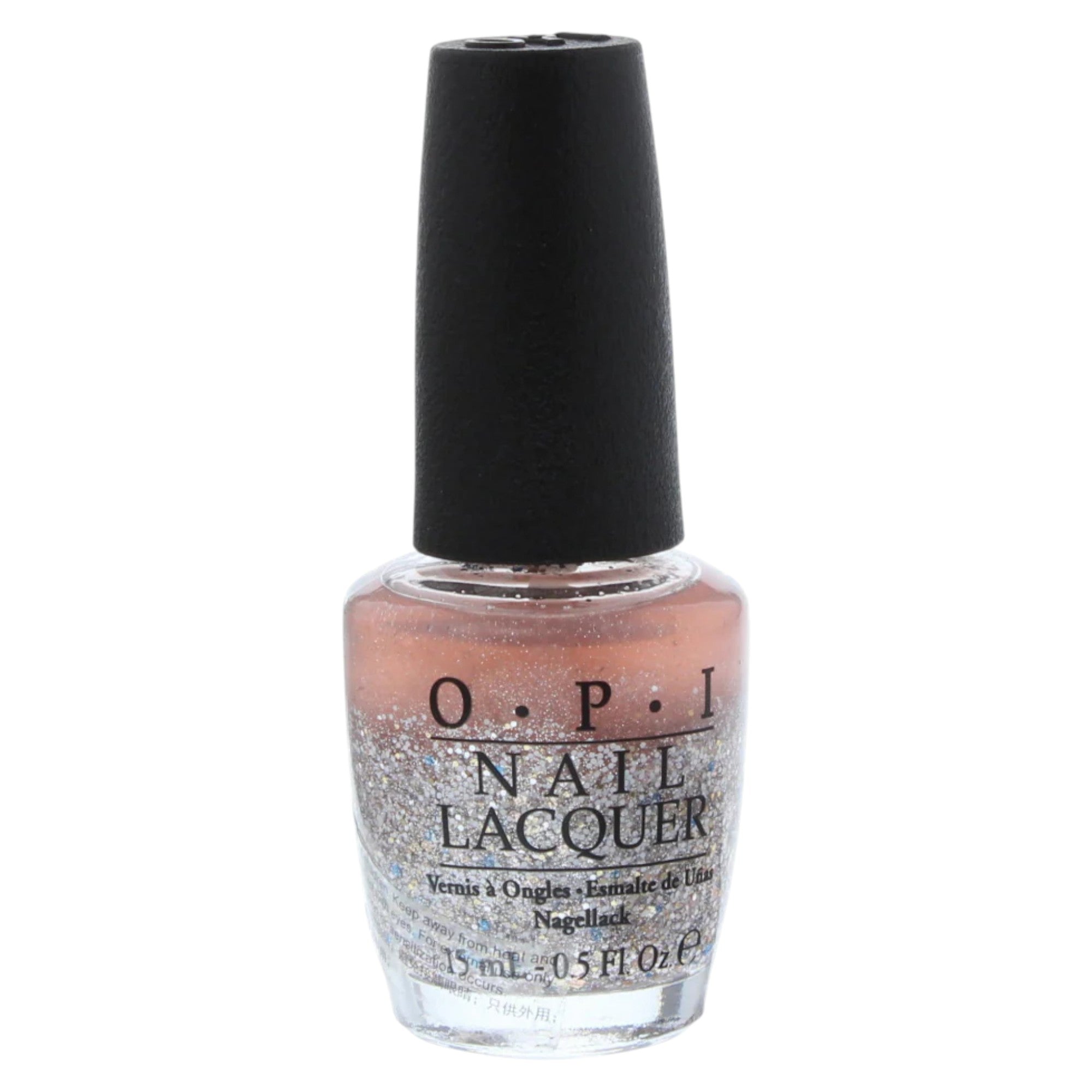 Opi, Muppets Most Wanted, Butyl Acetate, Glitter, Nail Polish, NL M75, Muppets World Tour, 15 ml