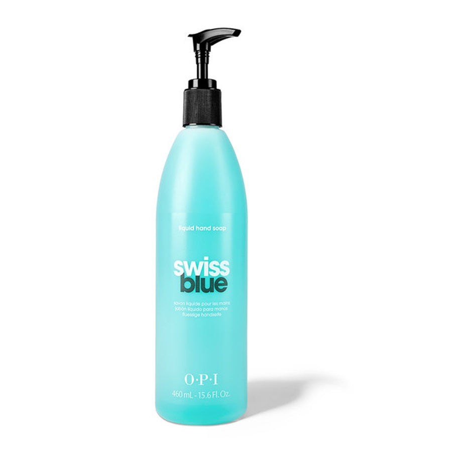 Opi, Swiss Blue, Cleansing, Liquid Soap, For Hands, 460 ml
