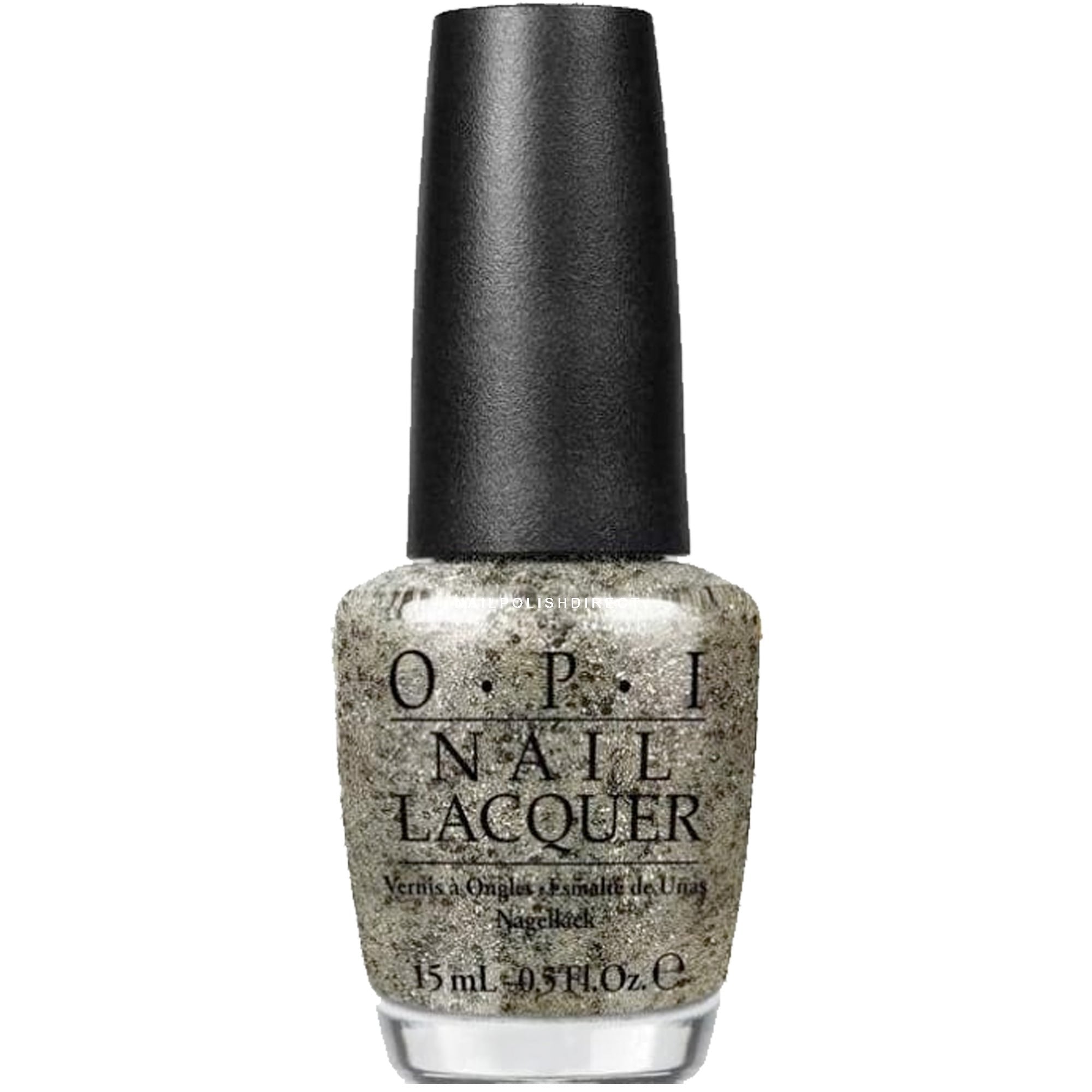 Opi, Wonderous Star, Free of formaldehyde, Glitter, Nail Polish, Wonderous Star, 15 ml