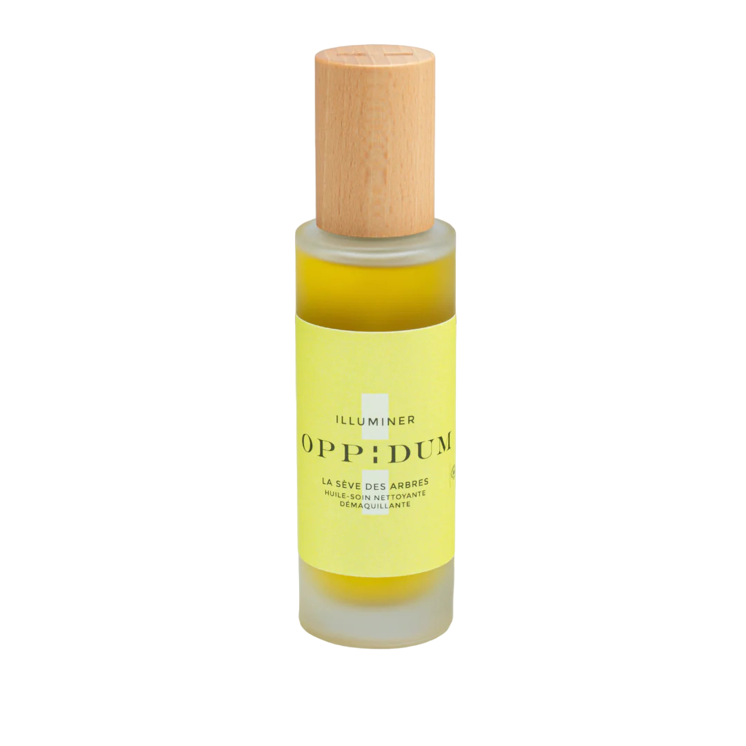 Oppidum, La Seve Des Arbres, Makeup Removing, Cleansing Oil, For Face, 100 ml