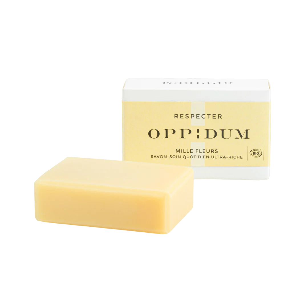 Oppidum, Mille Fleurs, Nourishing, Soap Bar, 100 g
