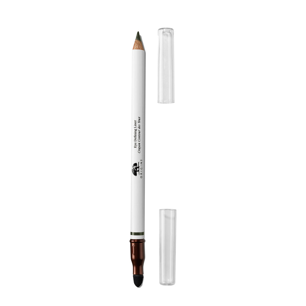 Origins, Eye Defining, Double, Gel Pencil Eyeliner, 08, Pine, 1.08 g