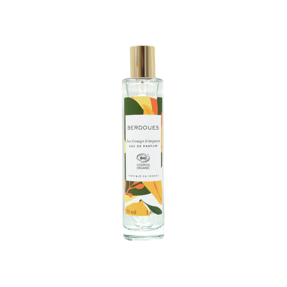 Parfums Berdoues, Fleur d'Oranger & Bergamote, Eau De Parfum, Unisex, 50 ml