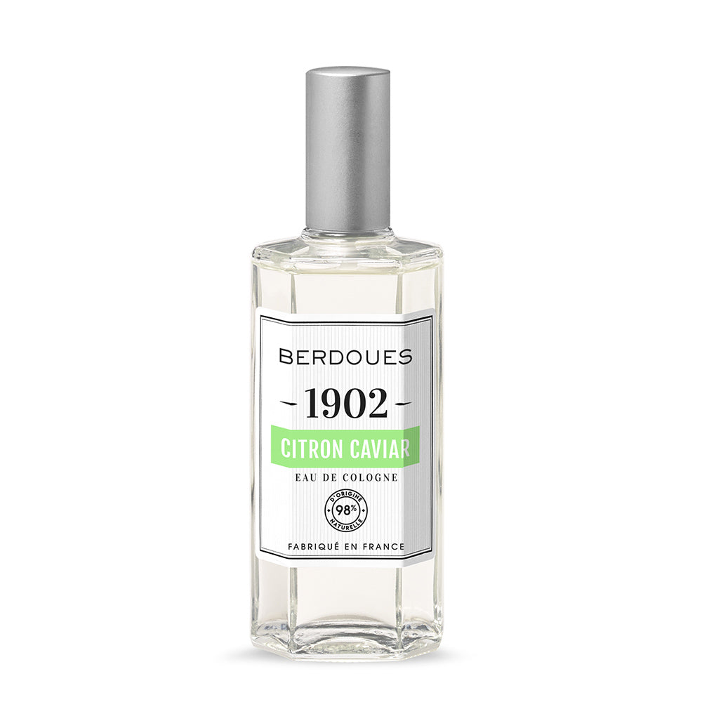 Parfums Berdoues, 1902 Citron Caviar, Eau De Cologne, Unisex, 125 ml