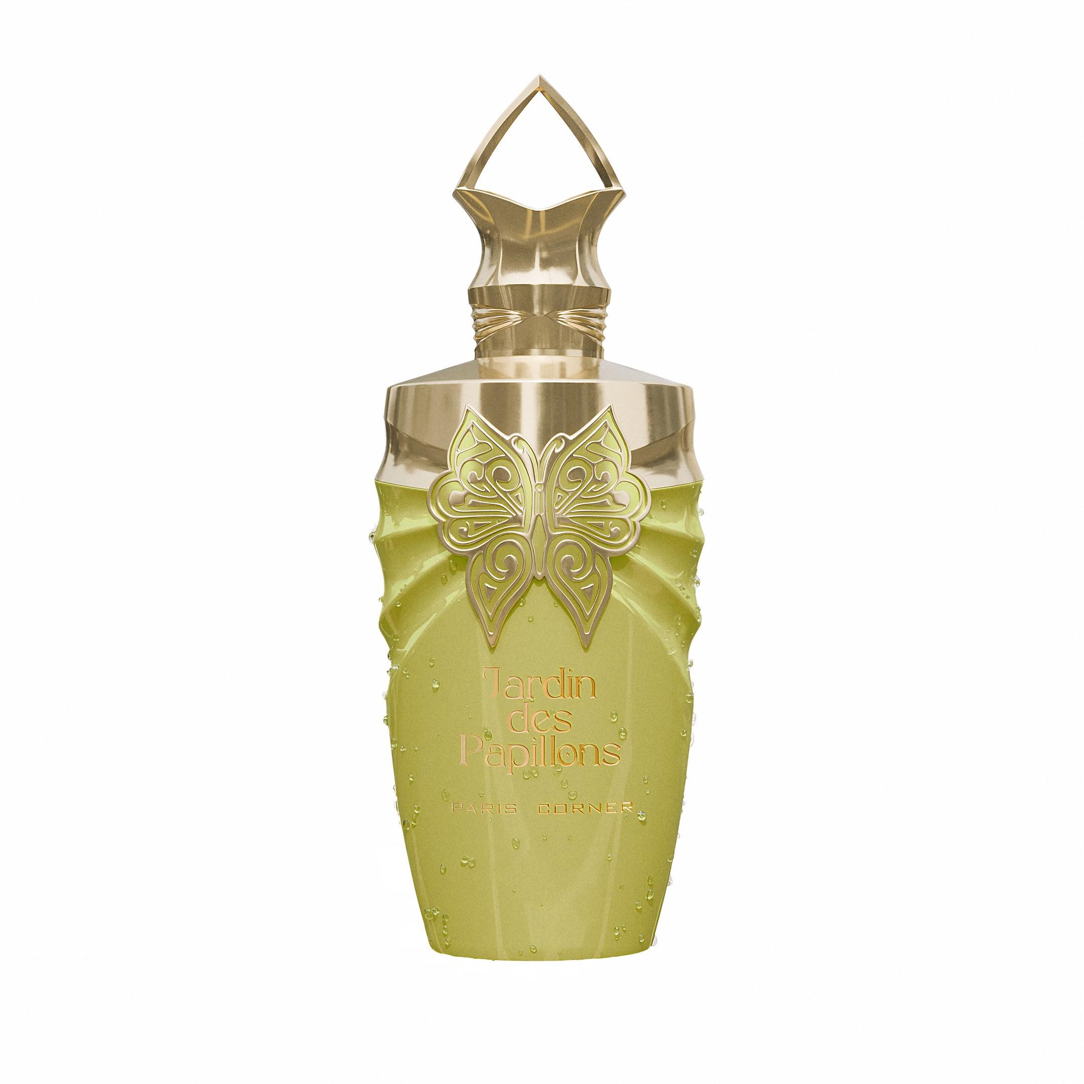 Paris Corner, Jardin des Papillons, Eau De Parfum, For Women, 100 ml