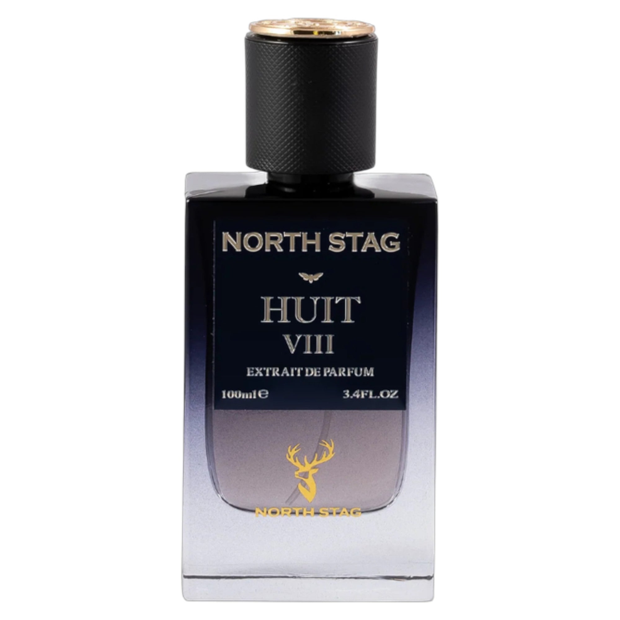 North Stag, Huit VIII, Extrait De Parfum, For Men, 100 ml