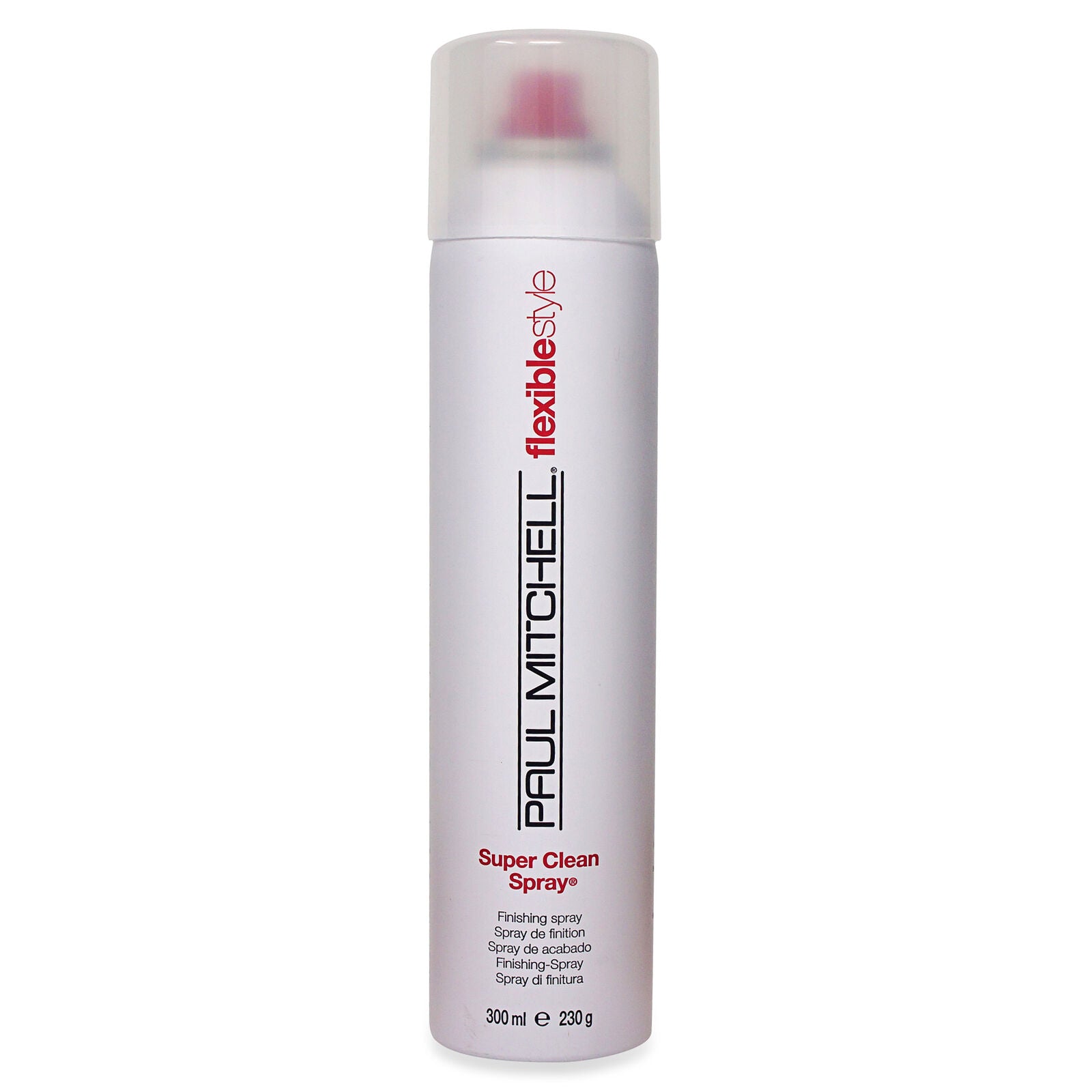 Paul Mitchell, Flexible Style Super Clean, Paraben-Free, Hair Spray, Finishing, Flexible Hold, 300 ml