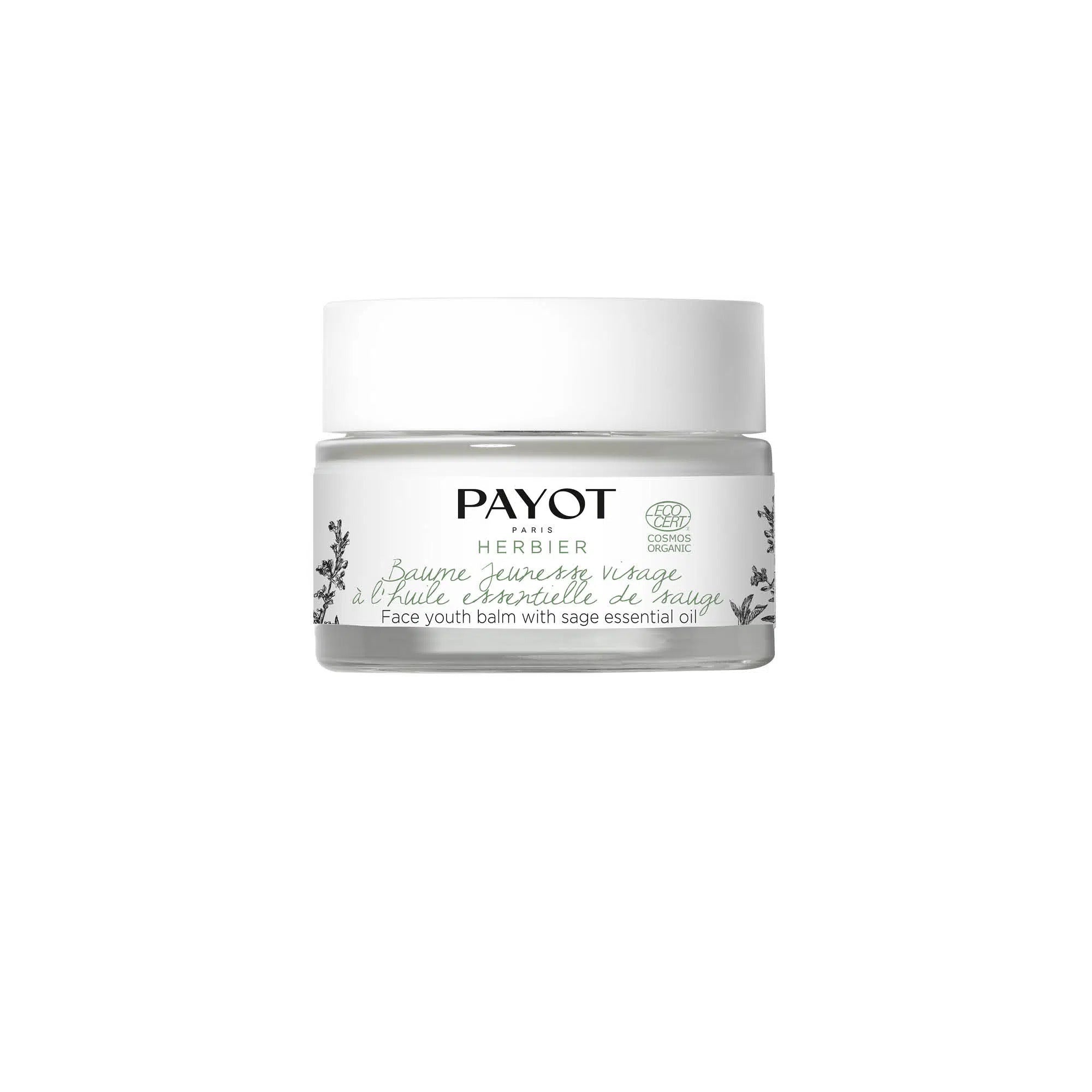 Payot, Herbier, Soothing/Hydrating & Nourishing, Morning & Evening, Balm, For Face, 50 ml *Tester