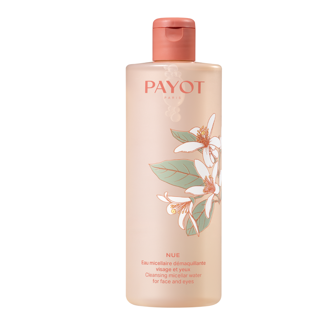 Payot, Nue, Cleansing, Micellar Water, For All Skin Types, 400 ml