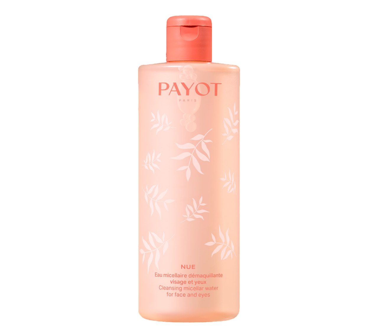 Payot, Nue, Cleansing, Micellar Water, For All Skin Types, 400 ml