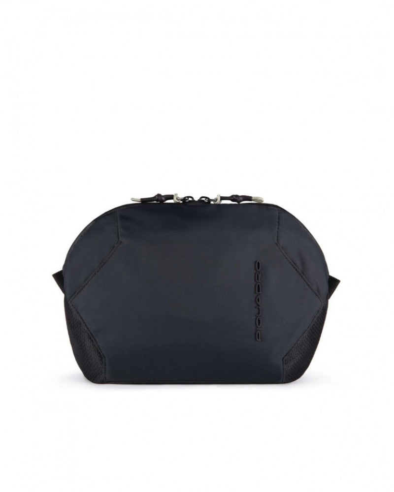 Piquadro, Piquadro, Cosmetics, GWP Textile Pouch, Black, 29 x 18 x 9cm