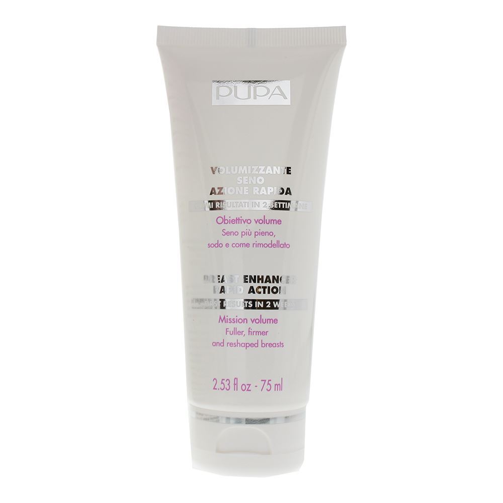 Pupa, Breast Enhancer, Firming, Local Treatment Cream, Breasts, 75 ml