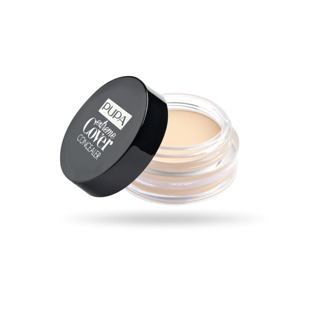Pupa, Extreme Cover, Cream Concealer, 01, 5 g