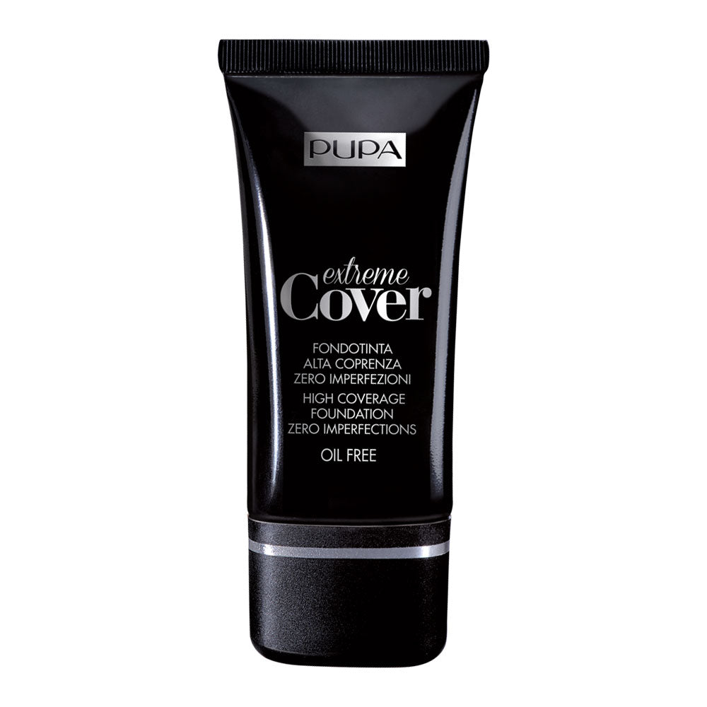 Pupa, Extreme Cover, Oil-Free, Liquid Foundation, 003, Dark Ivory, 30 ml