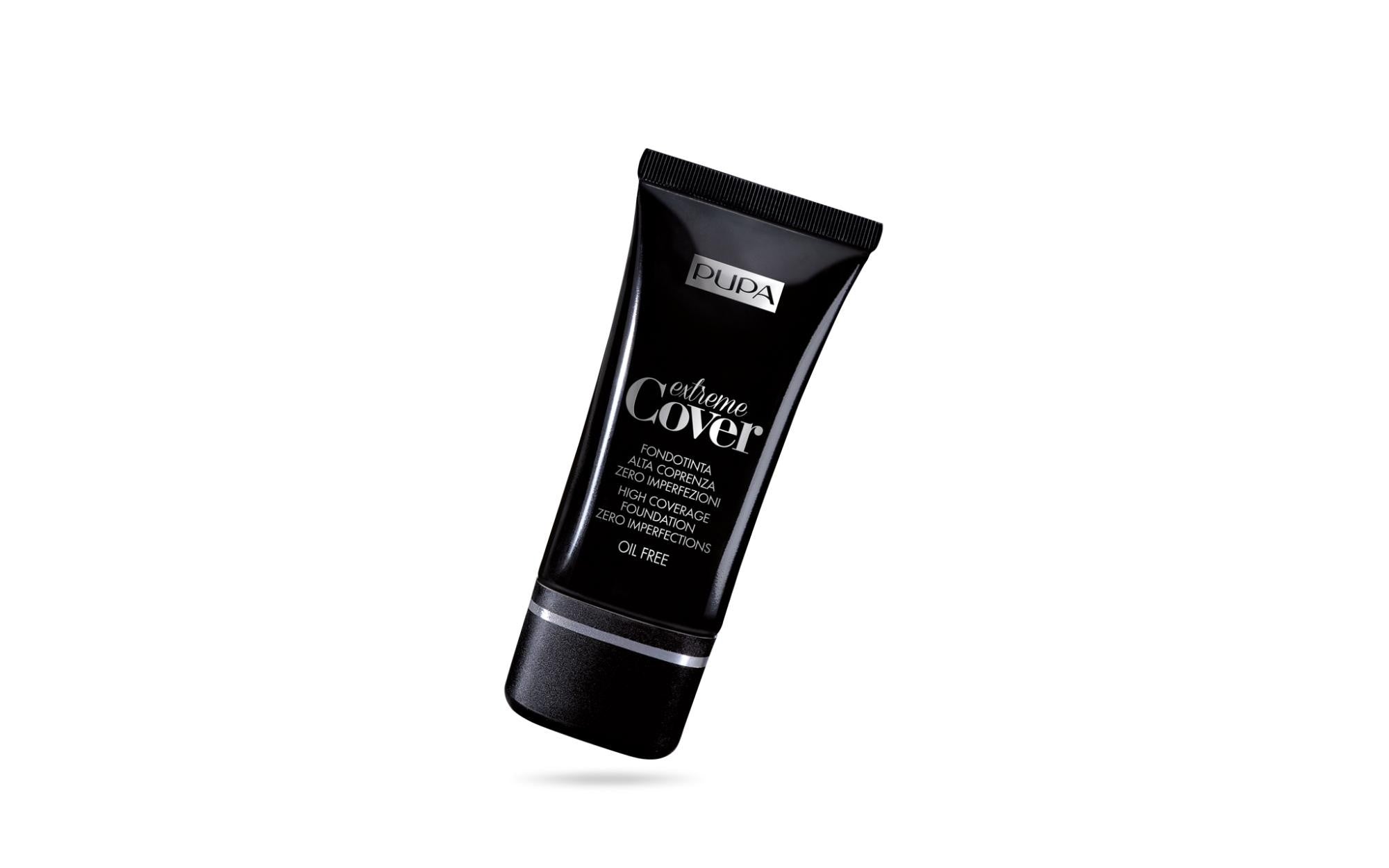 Pupa, Extreme Cover, Oil-Free, Liquid Foundation, 050, Deep Sand, 30 ml