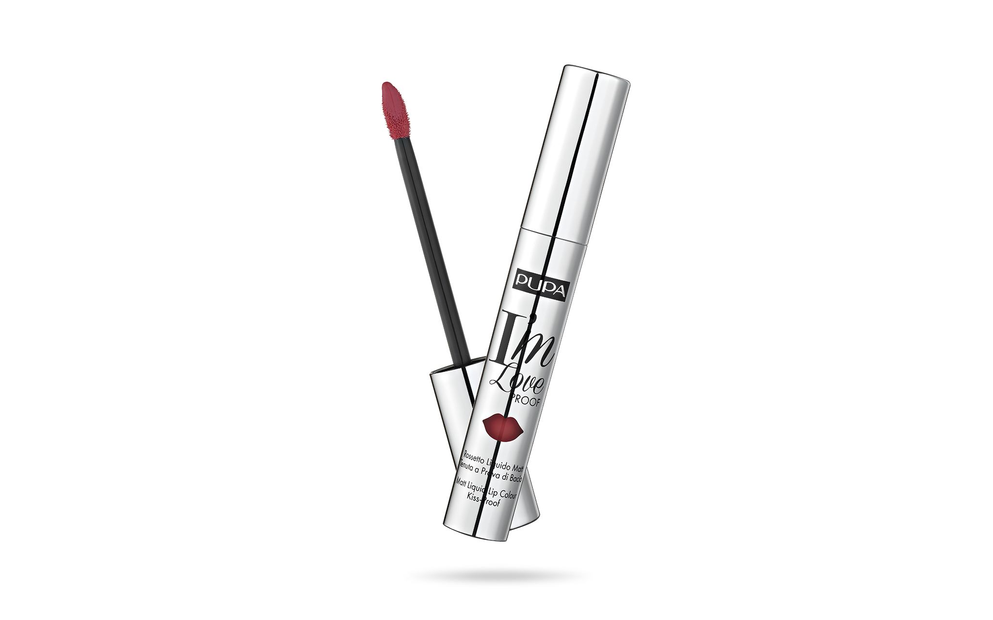 Pupa, I'm Loveproof, Paraben-Free, Matte, Liquid Lipstick, 006, Vintage Rose, 2.7 ml