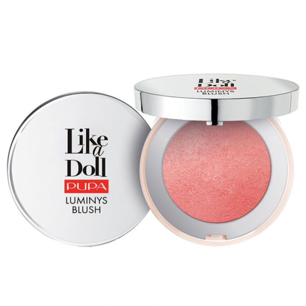 Pupa, Like A Doll, Illuminating, Blush Powder, 100, 3 g
