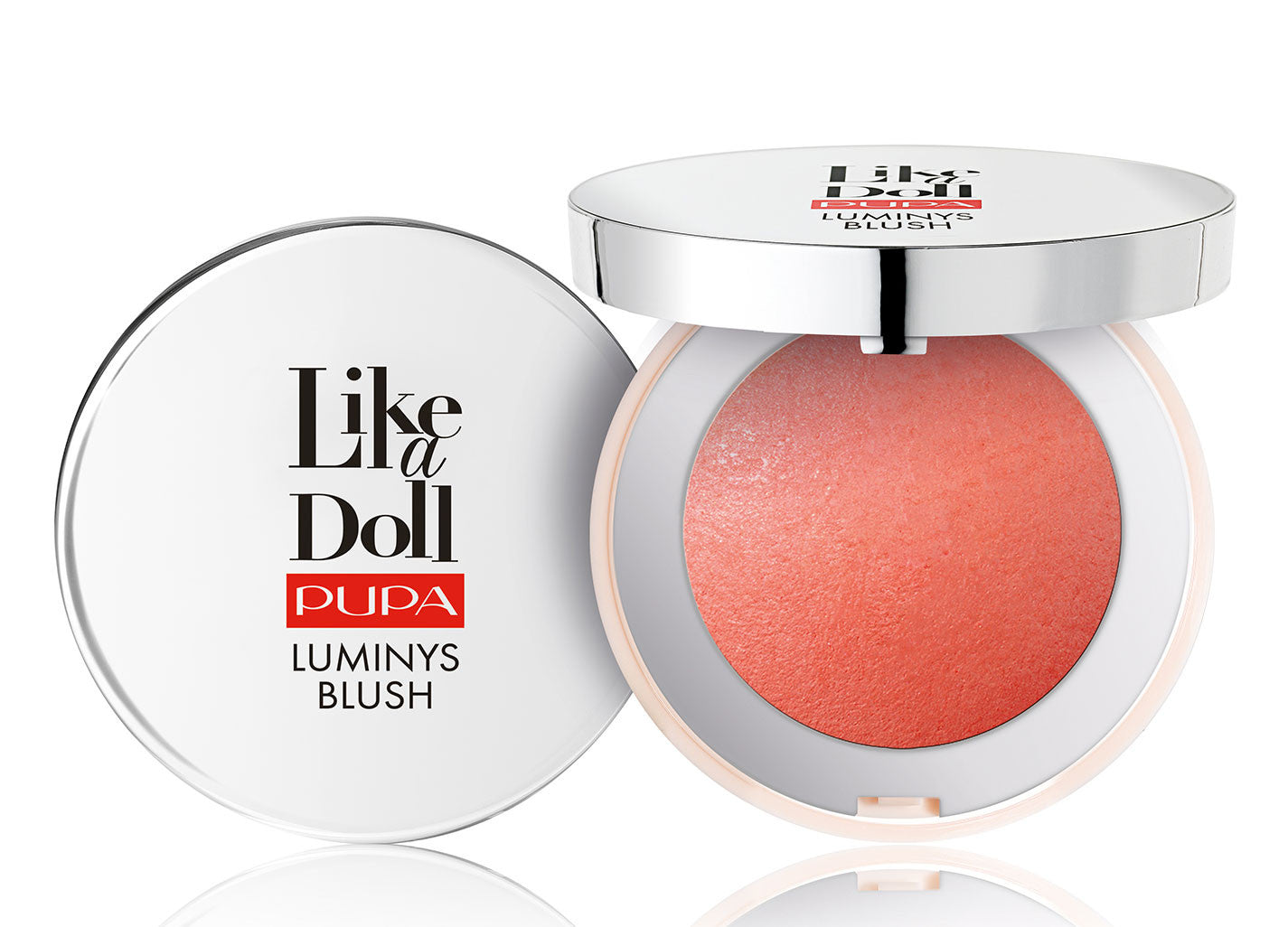Pupa, Like A Doll, Illuminating, Blush Powder, 204, 3 g *Tester