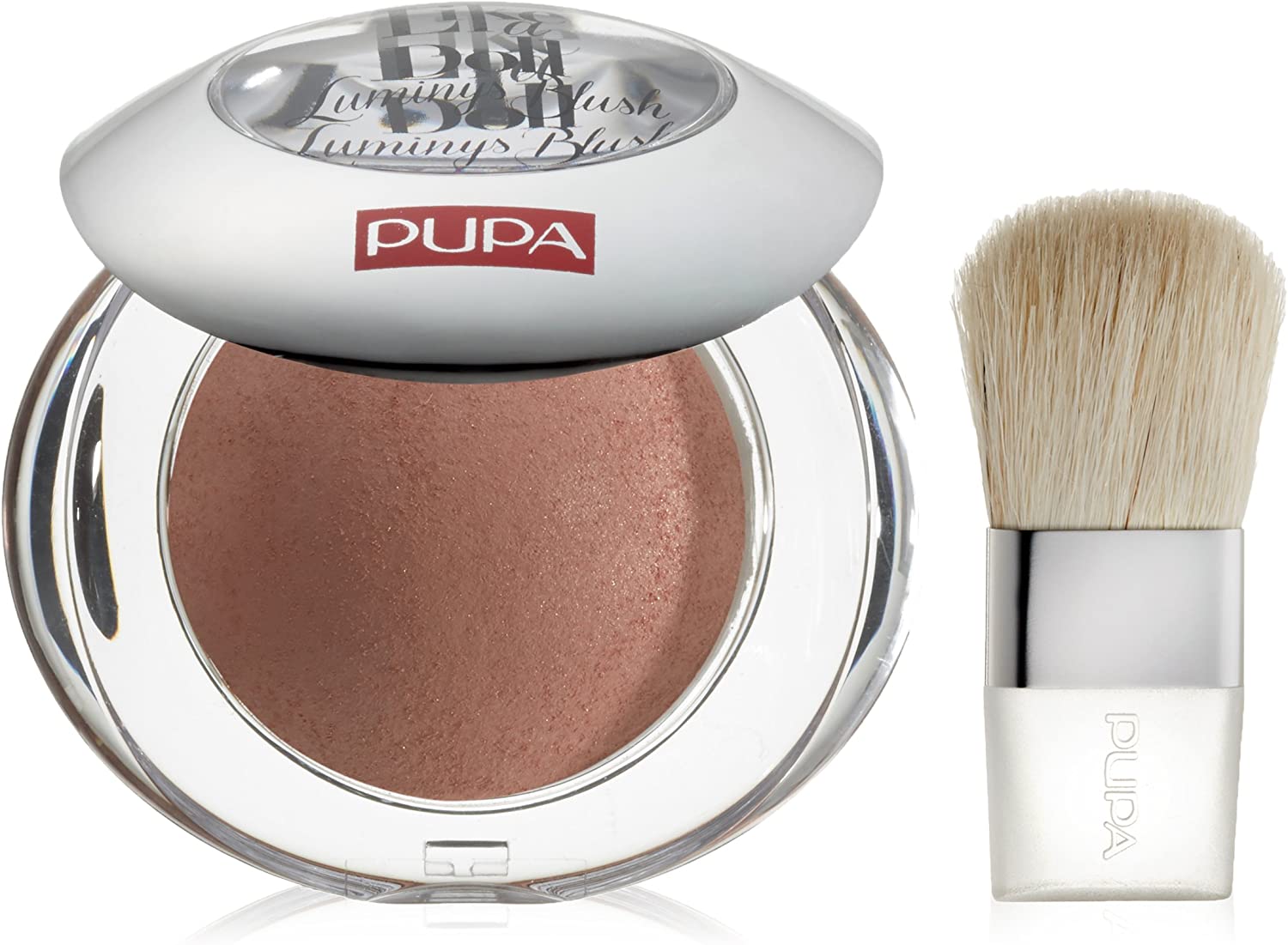 Pupa, Like A Doll, Illuminating, Blush Powder, 301, 3 g *Tester
