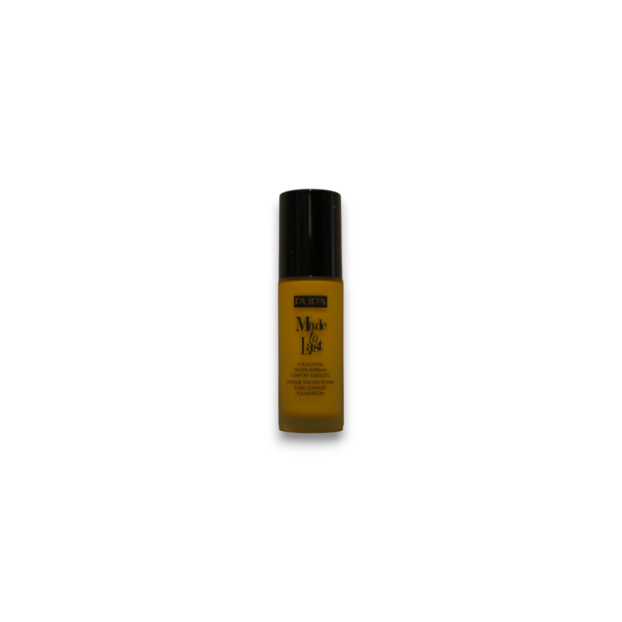 Pupa, Made To Last, Paraben-Free, Long Lasting, Liquid Foundation, 050, Sand, 30 ml