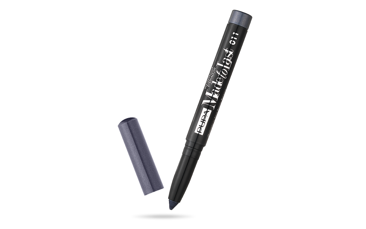Pupa, Made To Last, Paraben-Free, Waterproof, Eyeshadow Stick, 011, Metal grey, 1.4 g *Tester