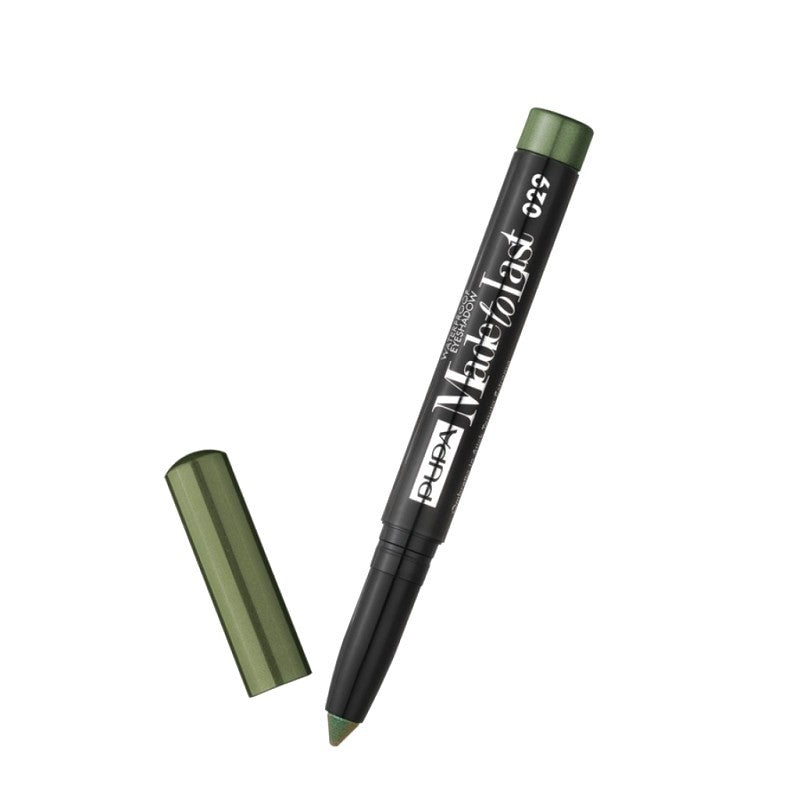 Pupa, Made To Last, Paraben-Free, Waterproof, Eyeshadow Stick, 029, Seaweed, 1.4 g *Tester