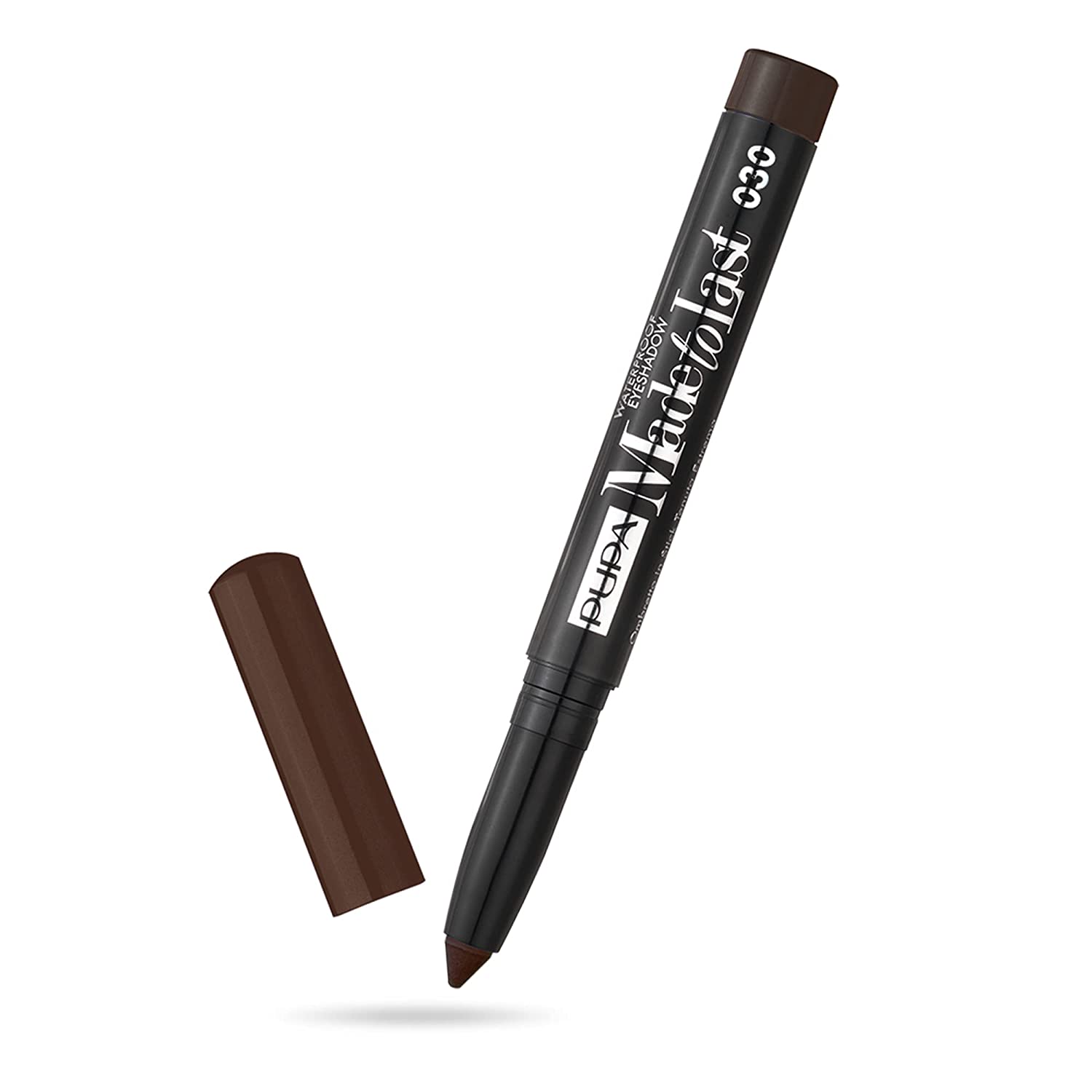 Pupa, Made To Last, Waterproof, Eyebrow Cream Pencil, 030, Chocolate, 1.5 g *Tester