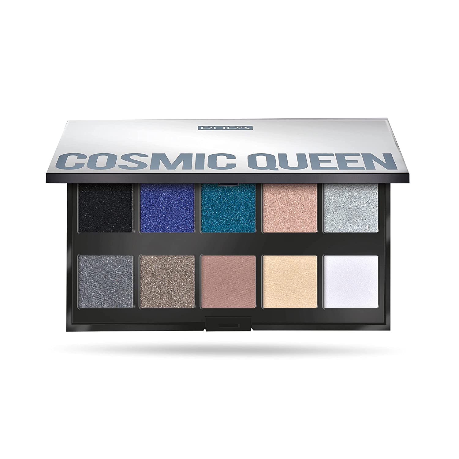 Pupa, Make Up Stories, Eyeshadow Palette, 004, Cosmic Queen, 10 Shades, 18 g