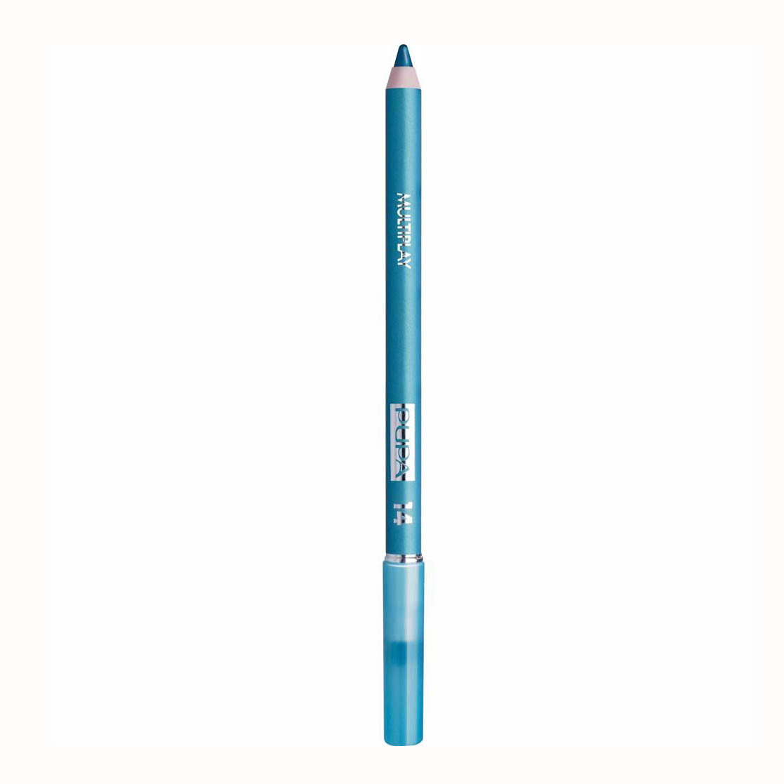 Pupa, Multiplay, Double-Ended, Eyeshadow & Kajal Eyeliner 2-In-1, 14, Water Green, 1.2 g