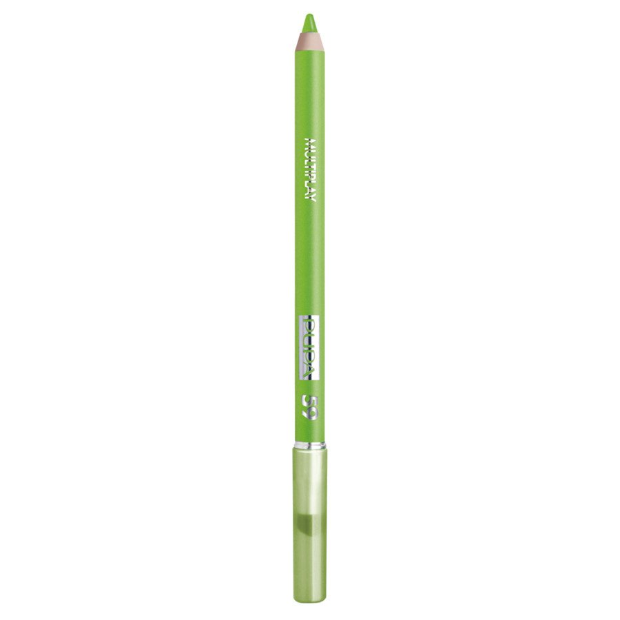 Pupa, Multiplay, Double-Ended, Eyeshadow & Kajal Eyeliner 2-In-1, 59, Wasabi Green, 1.2 g *Tester