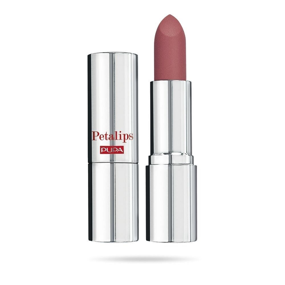 Pupa, Petalips, Paraben-Free, Matte, Cream Lipstick, 004, Cherry Blossom, 3.5 g