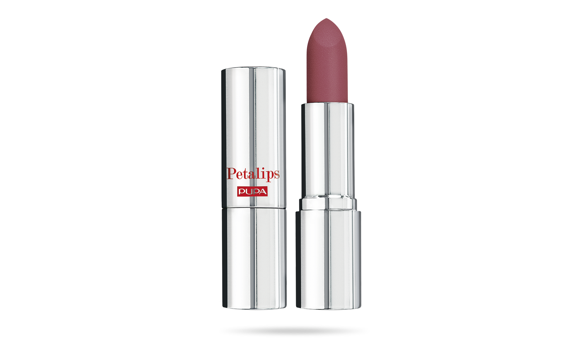 Pupa, Petalips, Paraben-Free, Matte, Cream Lipstick, 011, Vibrant Tulip, 3.5 g