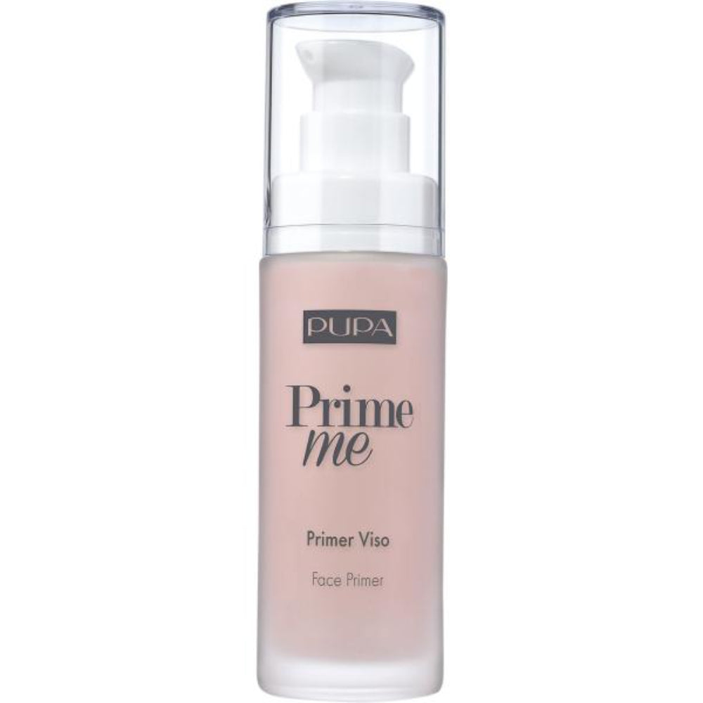 Pupa, Prime Me, Paraben-Free, Anti-Dullnes, Liquid Primer, 30 ml *Tester
