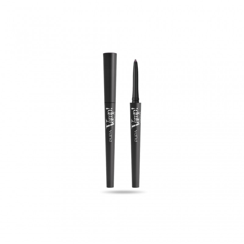 Pupa, Vamp!, Paraben-Free, Waterproof, Kohl Kajal Eyeliner, 102, Ambitious Plum, 0.35 g