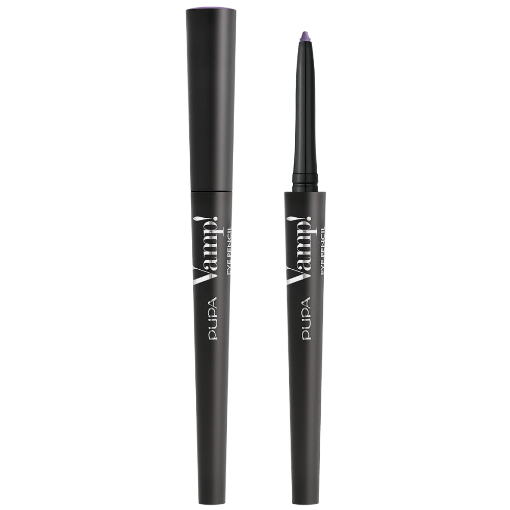 Pupa, Vamp!, Paraben-Free, Waterproof, Kohl Kajal Eyeliner, 103, Hypnotic Purple, 0.35 g *Tester