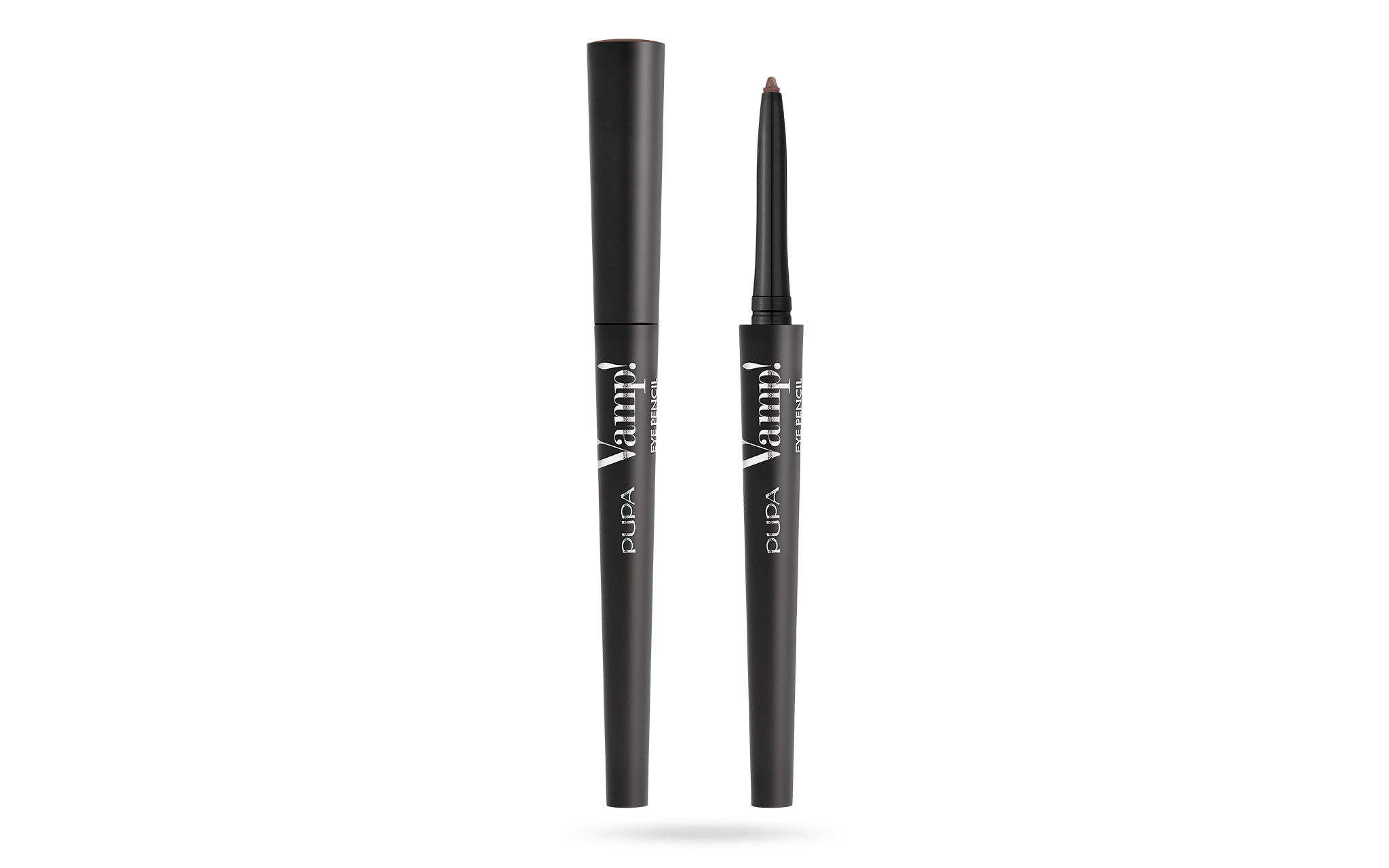 Pupa, Vamp!, Paraben-Free, Waterproof, Kohl Kajal Eyeliner, 202, Outstanding Brown, 0.35 g *Tester