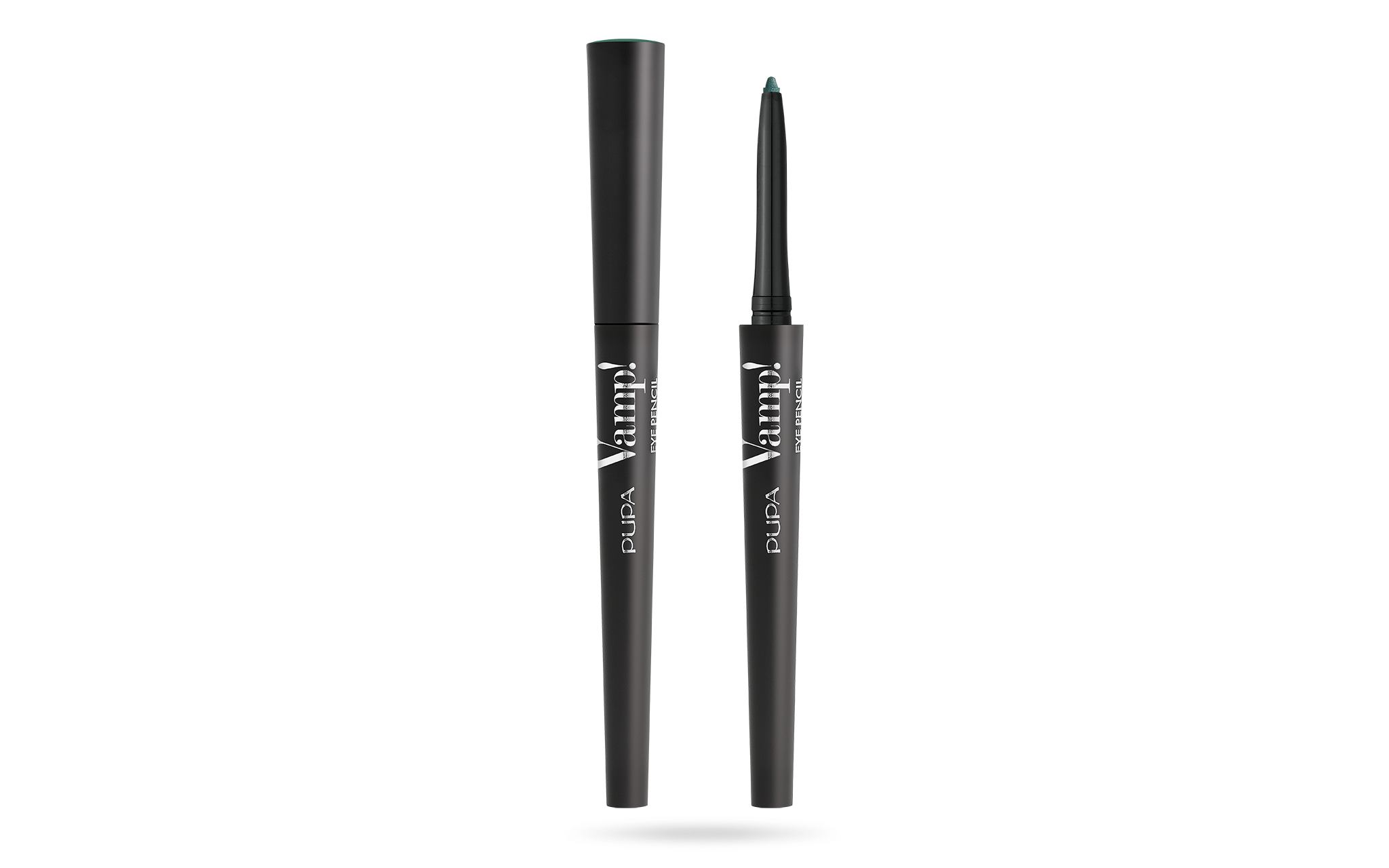 Pupa, Vamp!, Paraben-Free, Waterproof, Kohl Kajal Eyeliner, 301, Ultimate Malachite, 0.35 g