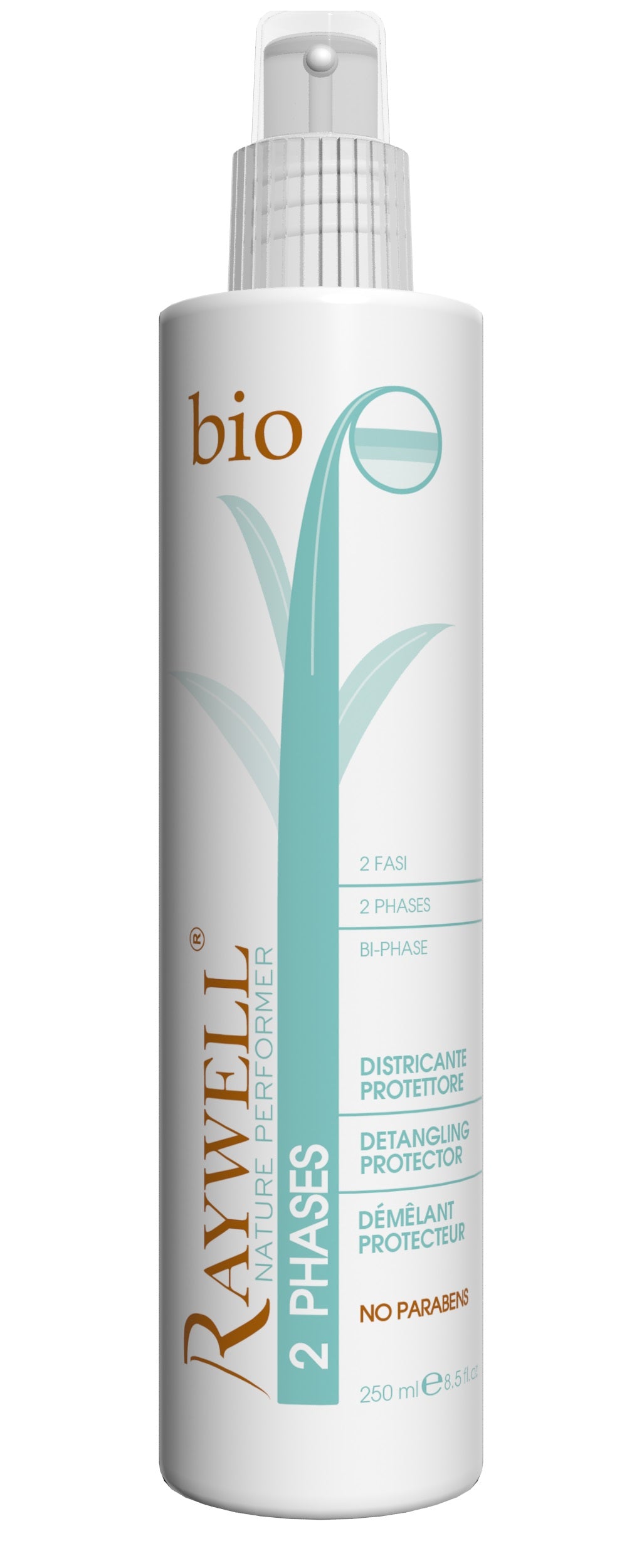 Raywell, Bio Nature, Hair Spray, Detangle, 250 ml