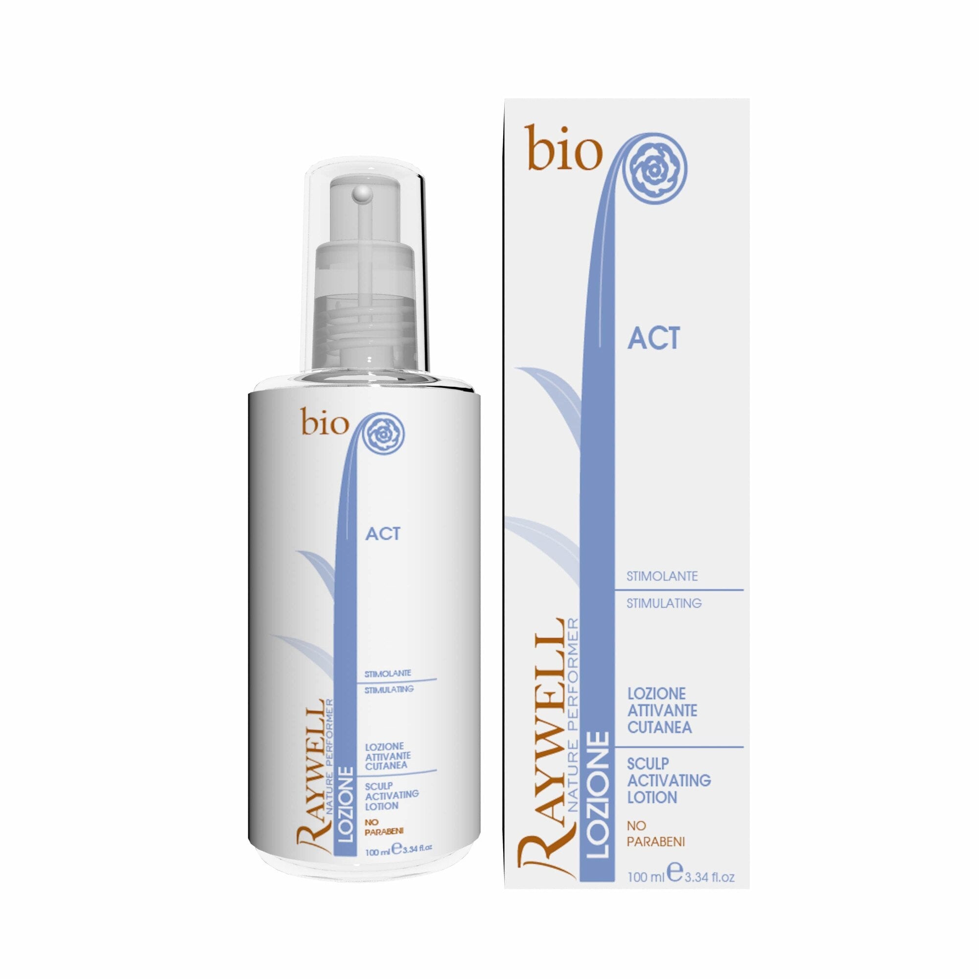 Raywell, Bio Nature, Scalp Lotion Treatment, For Growth Stimulation, 100 ml
