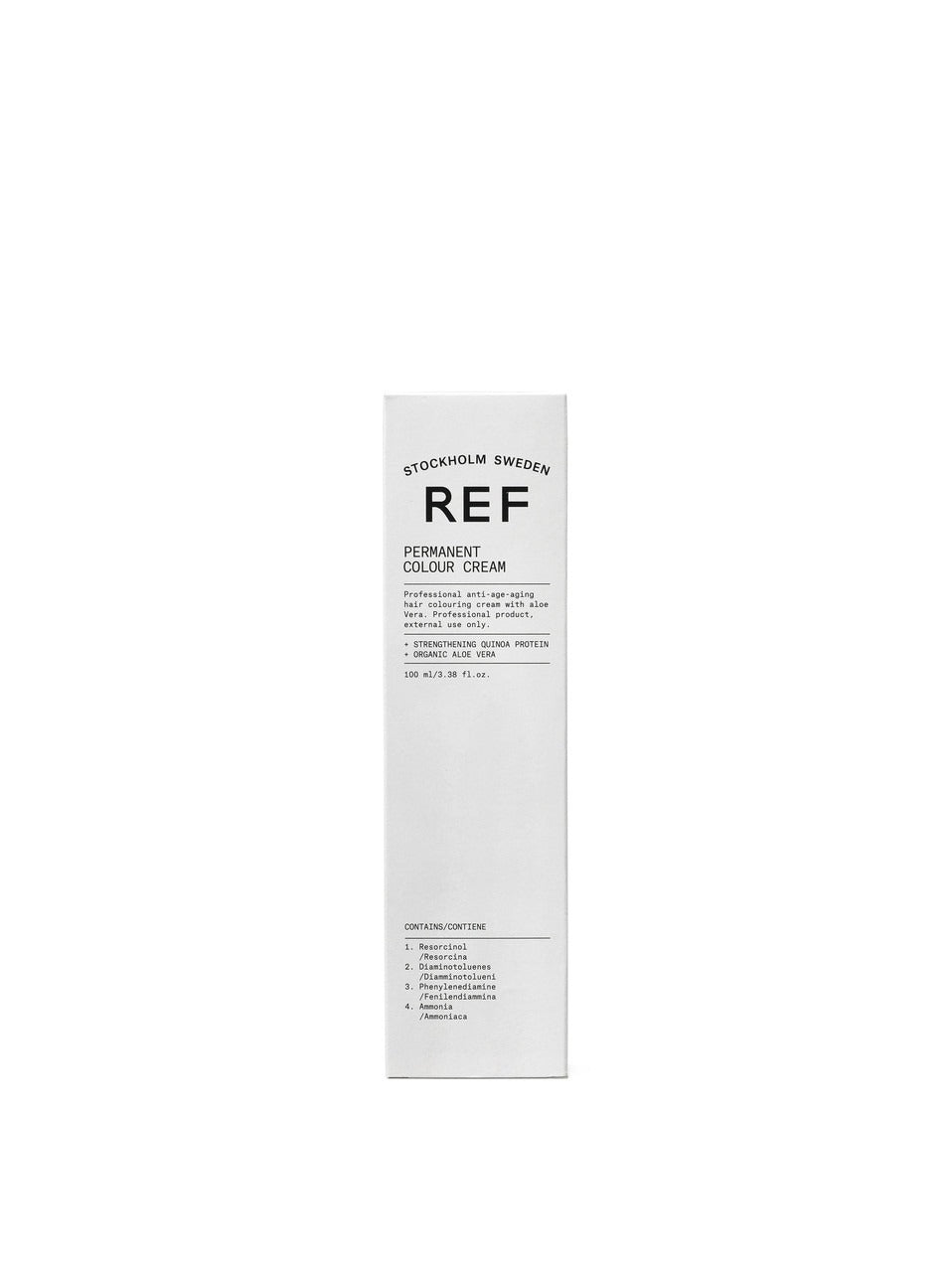 Ref Stockholm, Permanent Colour, Vegan, Permanent Hair Dye,  Booster Gold, 100 ml
