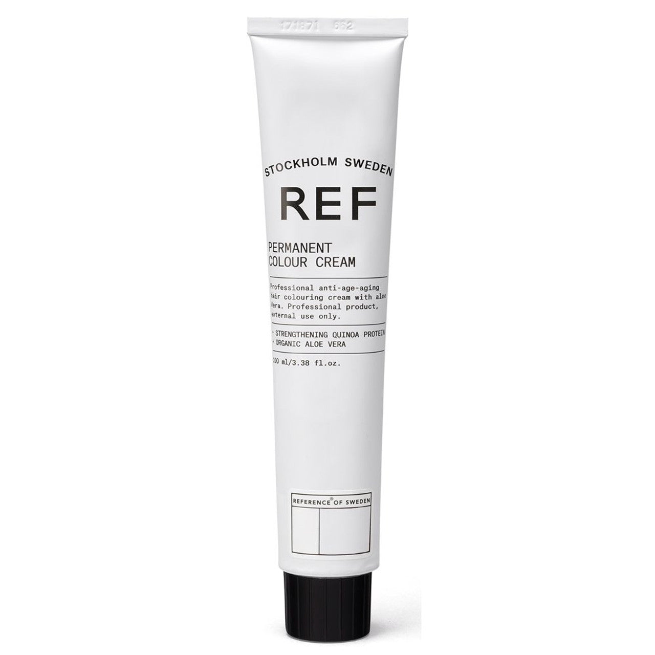 Ref Stockholm, Permanent Colour, Vegan, Permanent Hair Dye,  Graphite, 100 ml