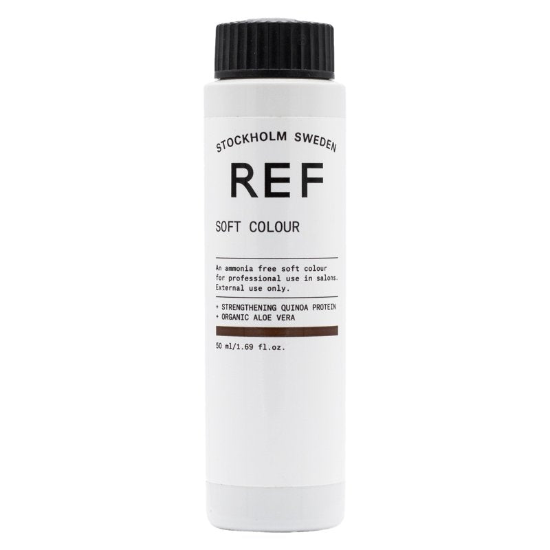 Ref Stockholm, Soft Colour, Vegan, Demi-Permanent Hair Dye, 4.0 Brown, 50 ml