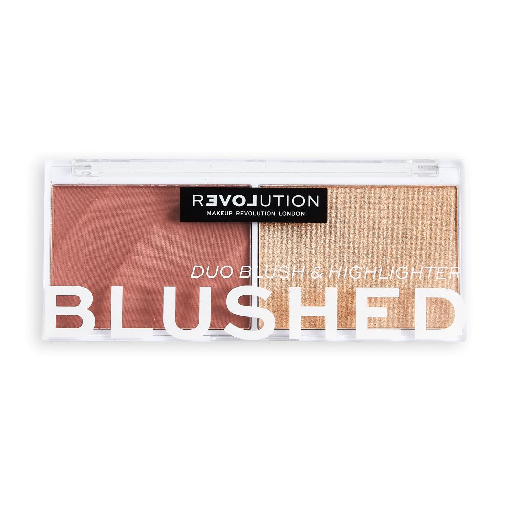 Relove By Revolution, Colour Play, Blush Palette, Kindness, 2.9 g