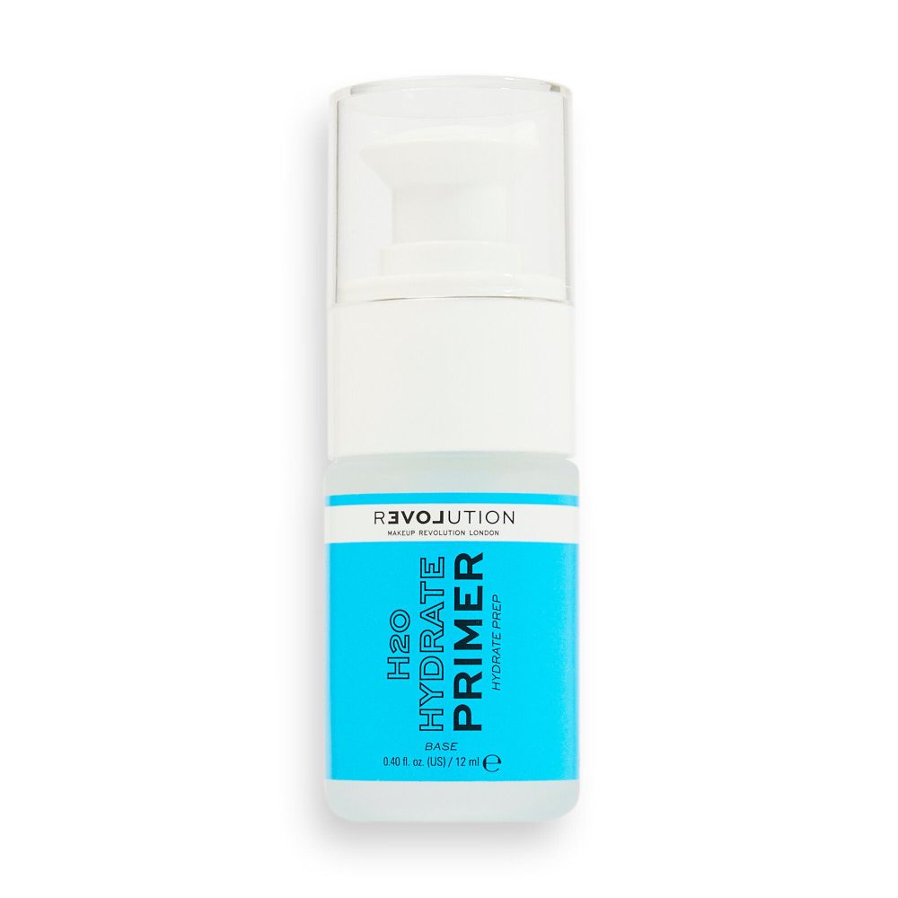 Relove By Revolution,  H2O, Reduces Fine Lines, Hydrating, Cream Primer, 12 ml