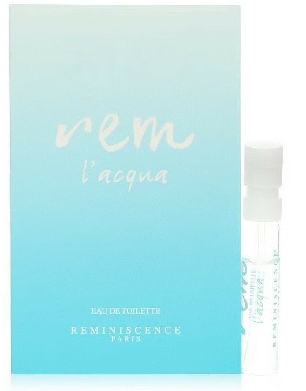 Reminiscence, Rem L'Acqua, Eau De Toilette, For Women, 1.8 ml *Vial