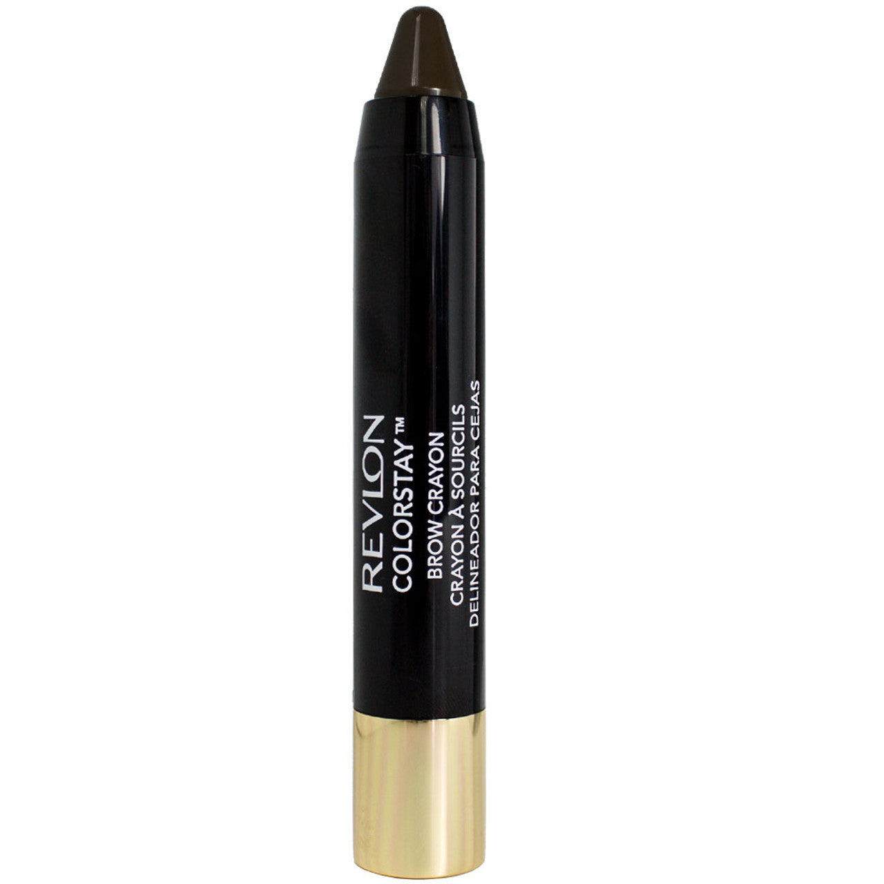 Revlon, Color Stay, Eyebrow Cream Pencil, 320, Soft Black, 2.6 g *Tester